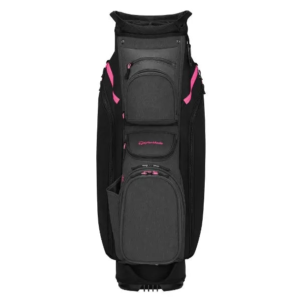 BOLSA TAYLOR MADE TM26 CART LITE NEGRO / GRIS/ROSA NEON