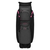 BOLSA TAYLOR MADE TM26 CART LITE NEGRO / GRIS/ROSA NEON