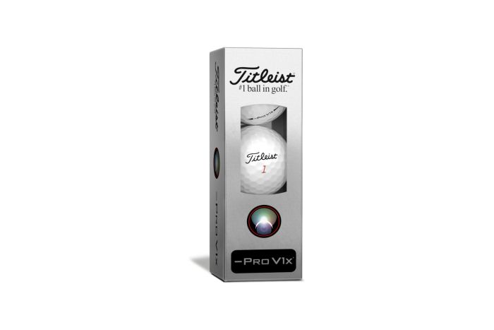 BOLAS TITLEIST PRO V1X LEFT DASH LOYALTY  2025