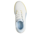 ZAPATO DE MUJER SKECHERS PURE SI SLIP-INS BLANCO / CELESTE