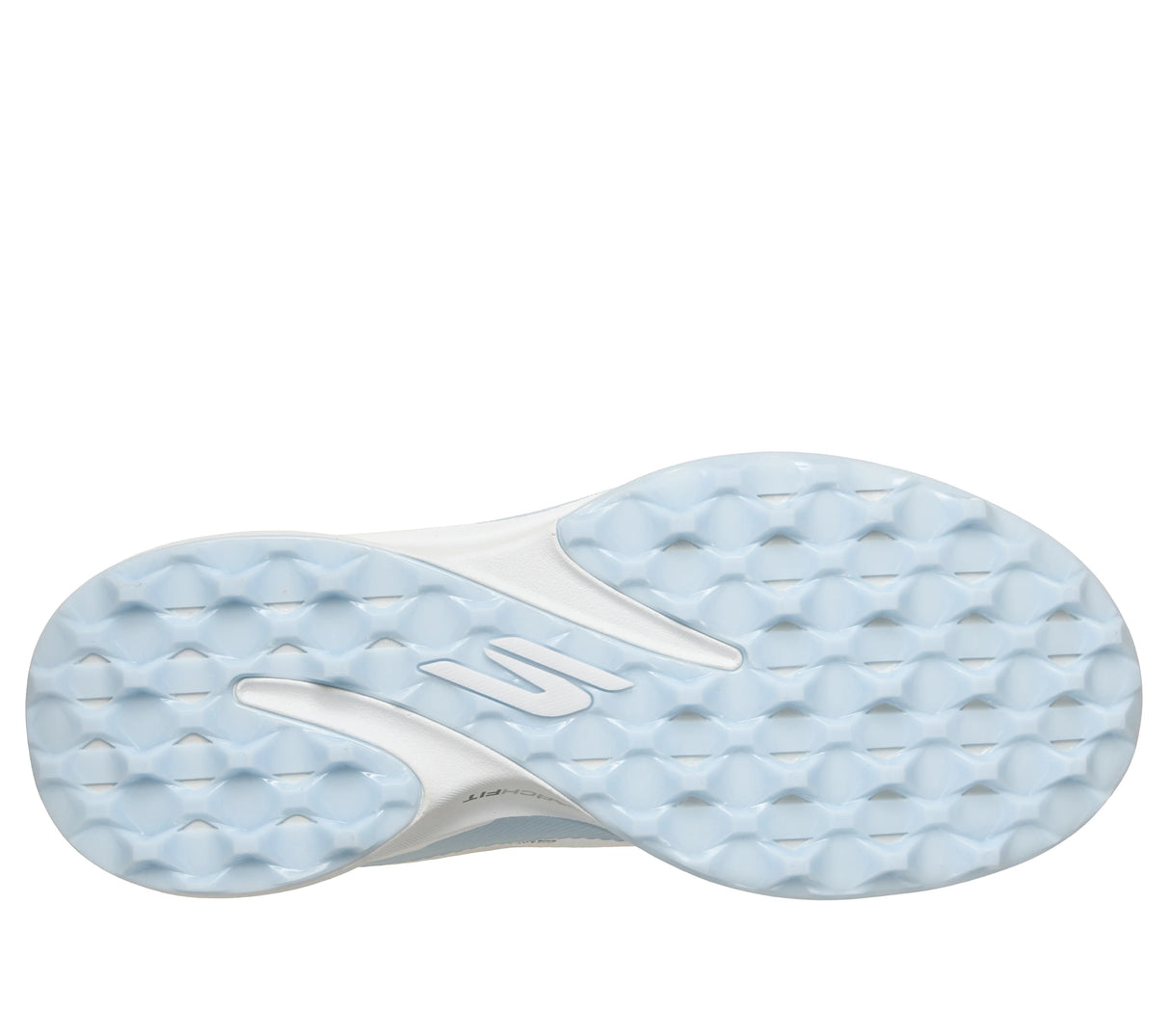 ZAPATO DE MUJER SKECHERS PURE SI SLIP-INS BLANCO / CELESTE