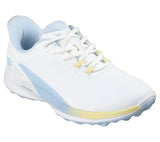 ZAPATO DE MUJER SKECHERS PURE SI SLIP-INS BLANCO / CELESTE