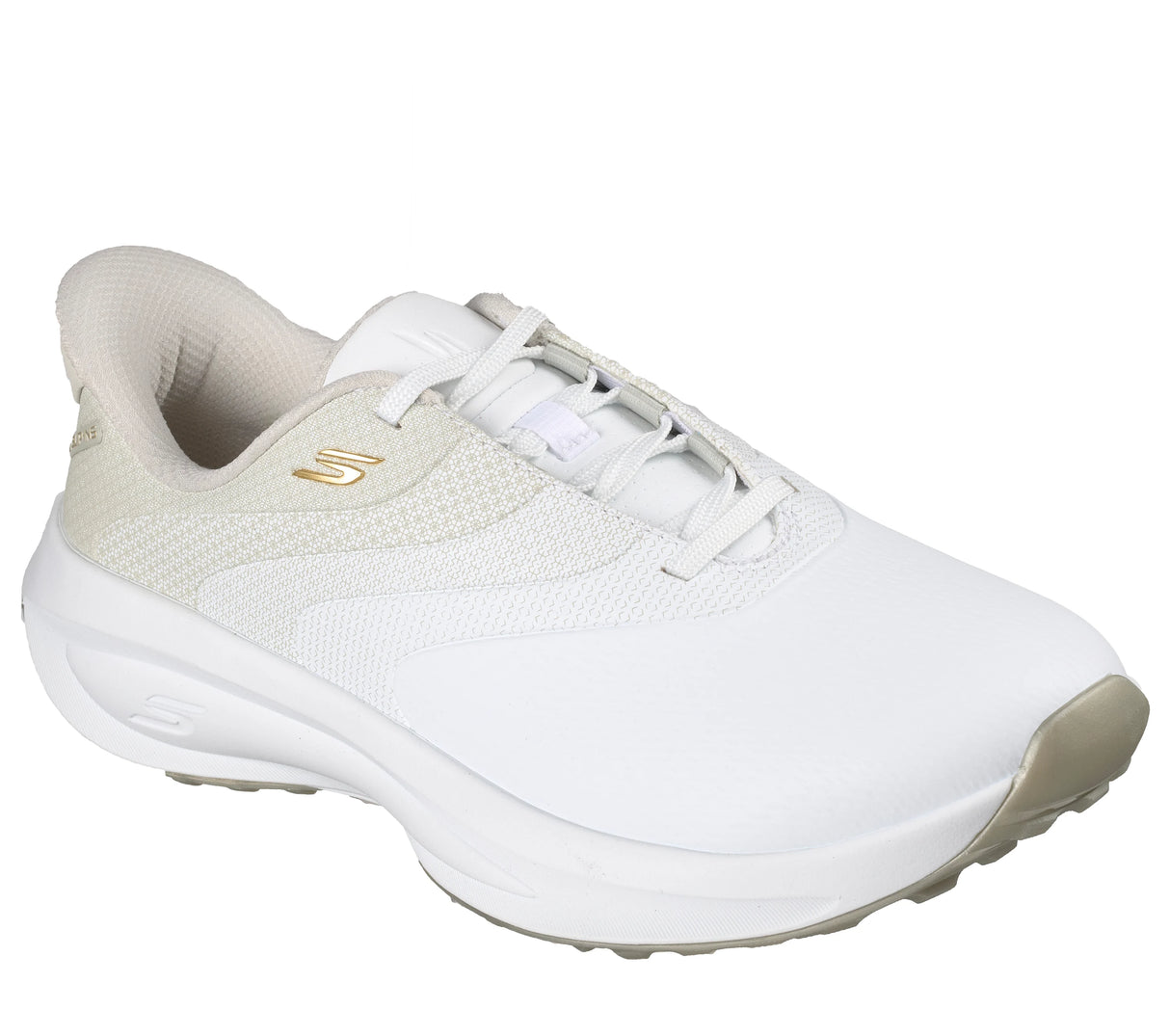 ZAPATO DE MUJER SKECHERS FLOW SI BOA SLIP-INS BLANCO / BEIGE