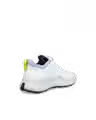 ZAPATO DE MUJER ECCO BIOM H5 BOA BLANCO / CELESTE