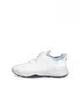ZAPATO DE MUJER ECCO BIOM H5 BOA BLANCO / CELESTE