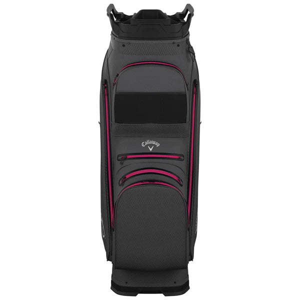 BOLSA CALLAWAY ORG 14 HD 26 CHARCOAL / ROSA