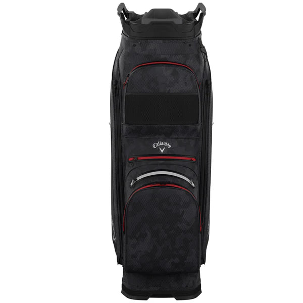 BOLSA CALLAWAY ORG 14 HD 26 NEGRO / ROJO