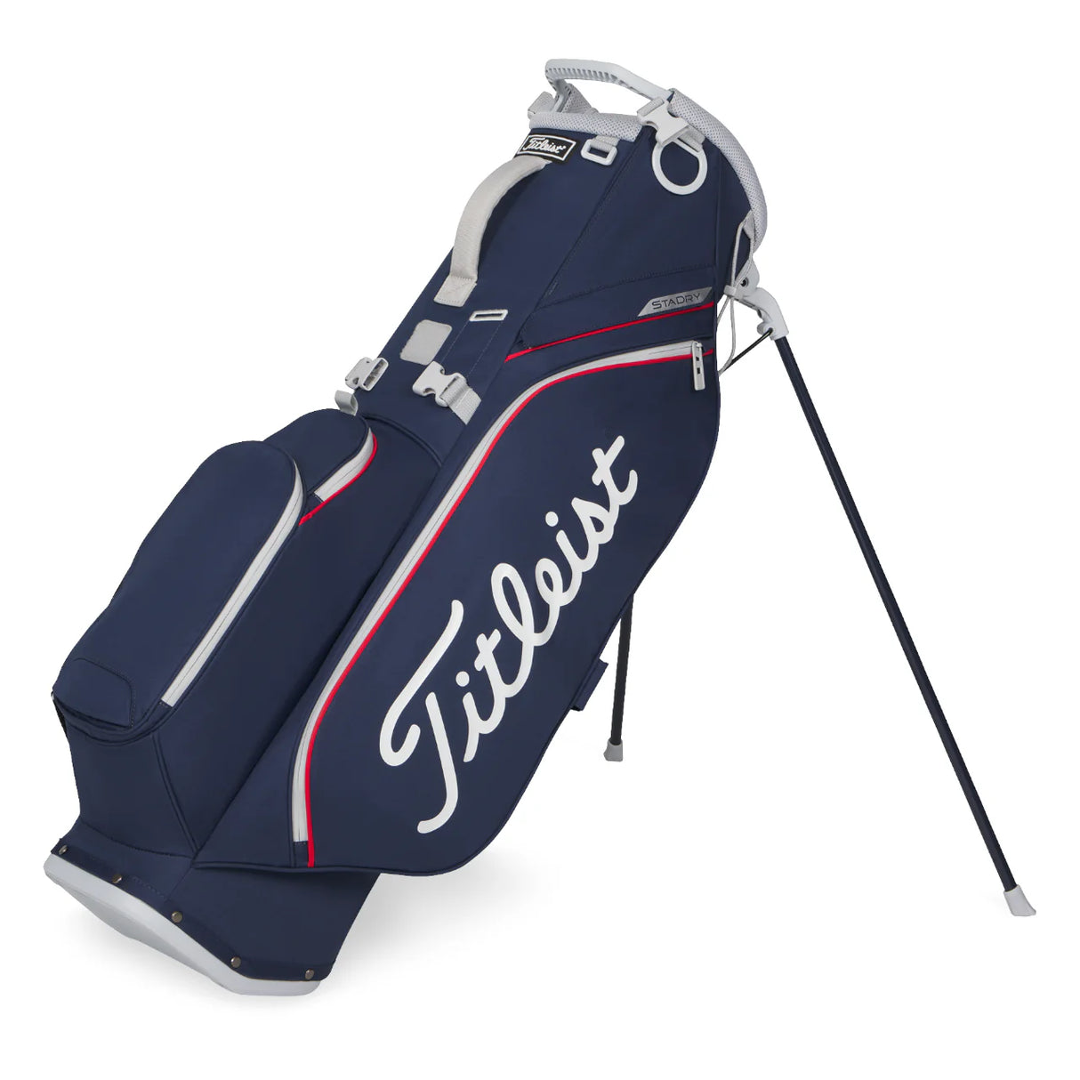 BOLSA TITLEIST PLAYERS S4 NAVY / ROJO/BLANCO