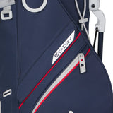 BOLSA TITLEIST PLAYERS S4 NAVY / ROJO/BLANCO