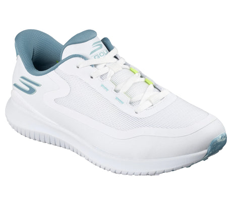 ZAPATO SKECHERS GO GOLF FLIGHT SLIP-INS BLANCO / CELESTE