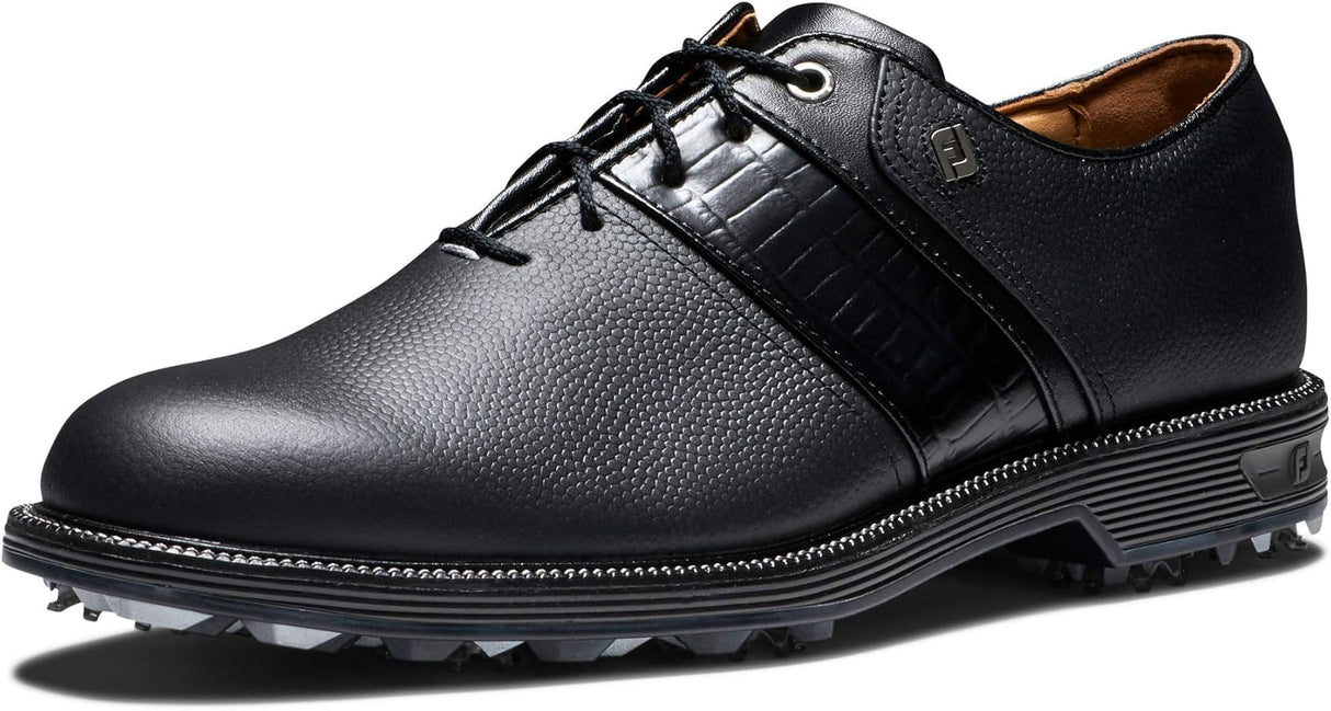 ZAPATO FOOTJOY PREMIER SERIES PACKARD NEGRO / GRIS OSCURO