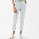 PANTALON DE MUJER BRAX MARON S GRIS CLARO