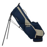 BOLSA PING HOOFER NAVY / BEIGE