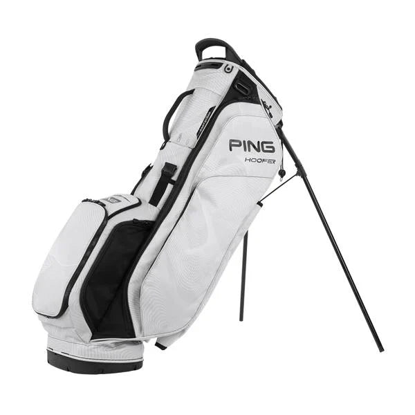 BOLSA PING HOOFER BLANCO / NEGRO