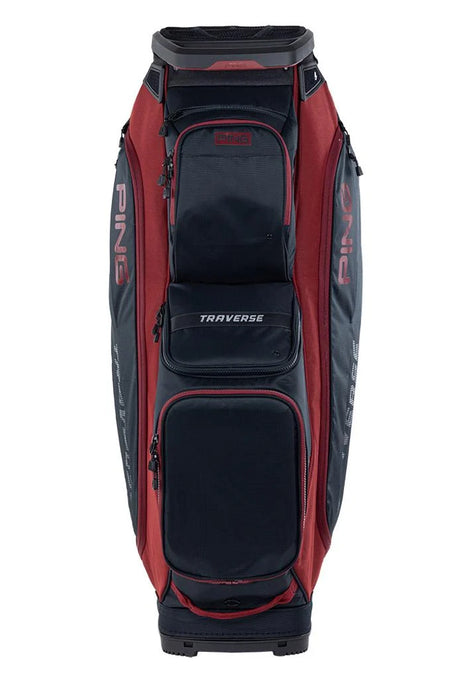 BOLSA PING TRAVERSE NEGRO / ROJO