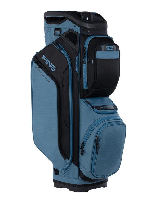 BOLSA PING PIONEER AZUL / NEGRO