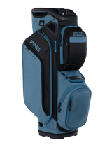 BOLSA PING PIONEER AZUL / NEGRO