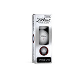 BOLAS TITLEIST PRO V1X LEFT DASH WITH ENHANCED ALIGN  2025