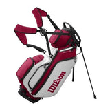 BOLSA WILSON TALUS 5 ROJO / BLANCO