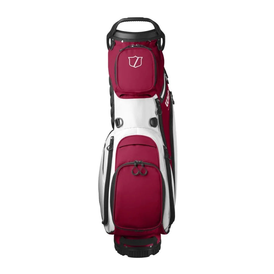 BOLSA WILSON TALUS 5 ROJO / BLANCO