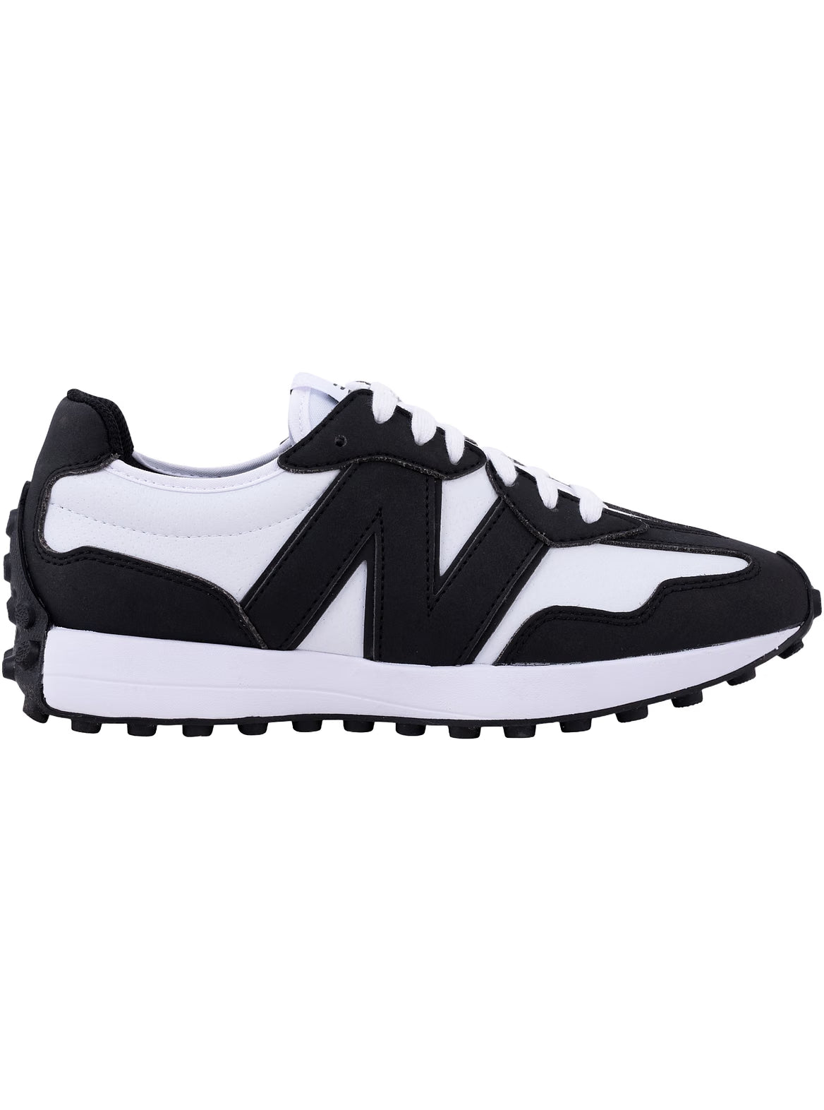 ZAPATO DE MUJER NEW BALANCE 327 GOLF NEGRO / BLANCO