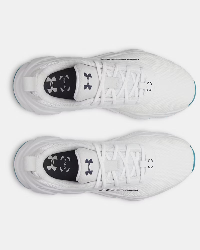 ZAPATO DE MUJER UNDER ARMOUR HALO HYBRID SL BLANCO / AZUL