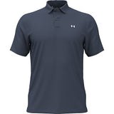 POLO UNDER ARMOUR T2G PIQUE GRIS OSCURO