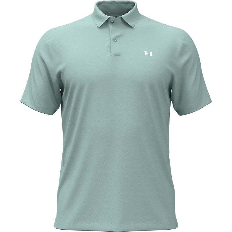 POLO UNDER ARMOUR T2G PIQUE VERDE CLARO