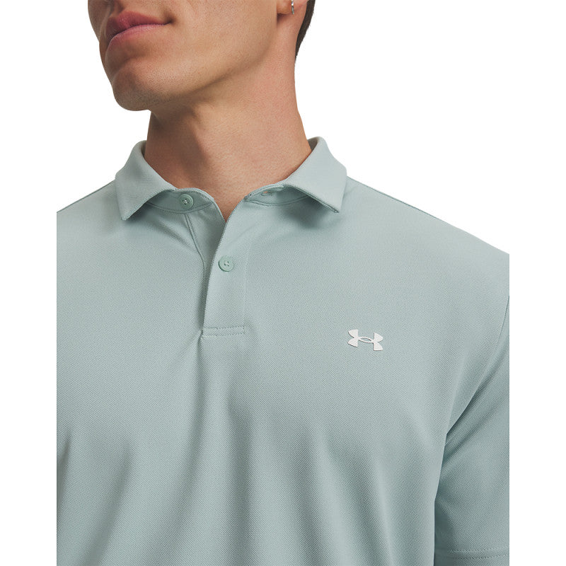 POLO UNDER ARMOUR T2G PIQUE VERDE CLARO