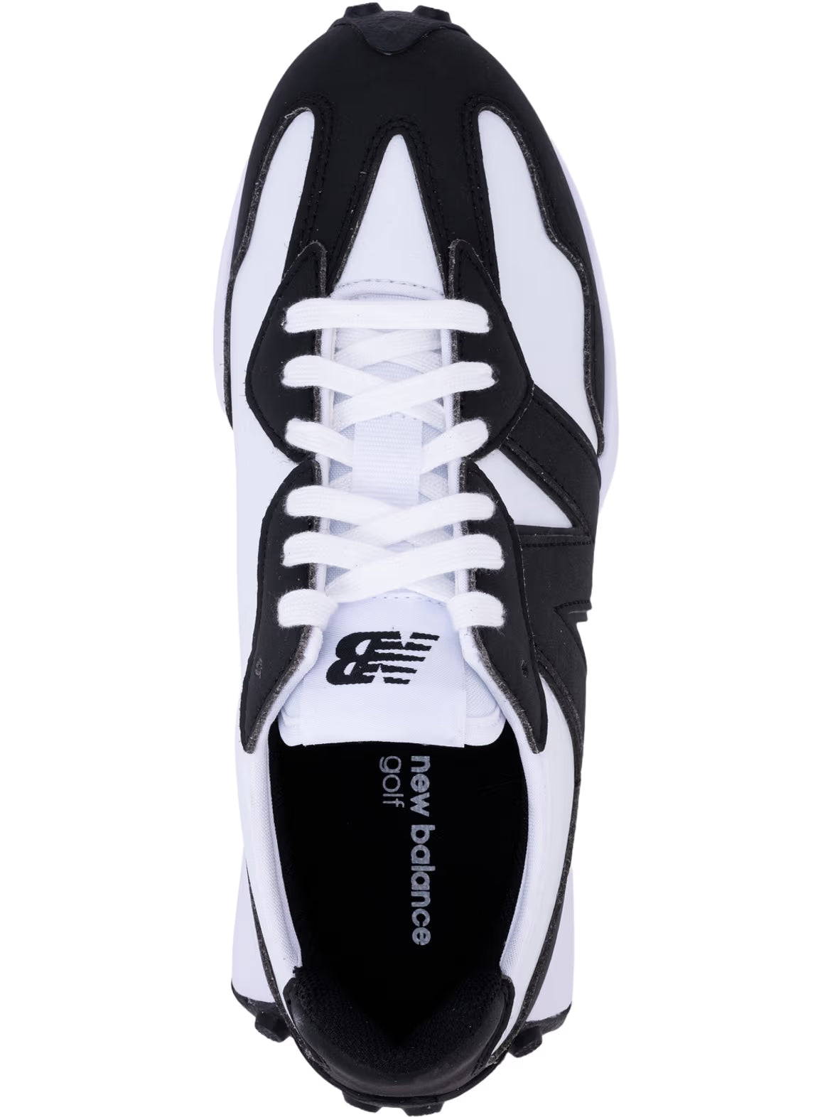 ZAPATO DE MUJER NEW BALANCE 327 GOLF NEGRO / BLANCO