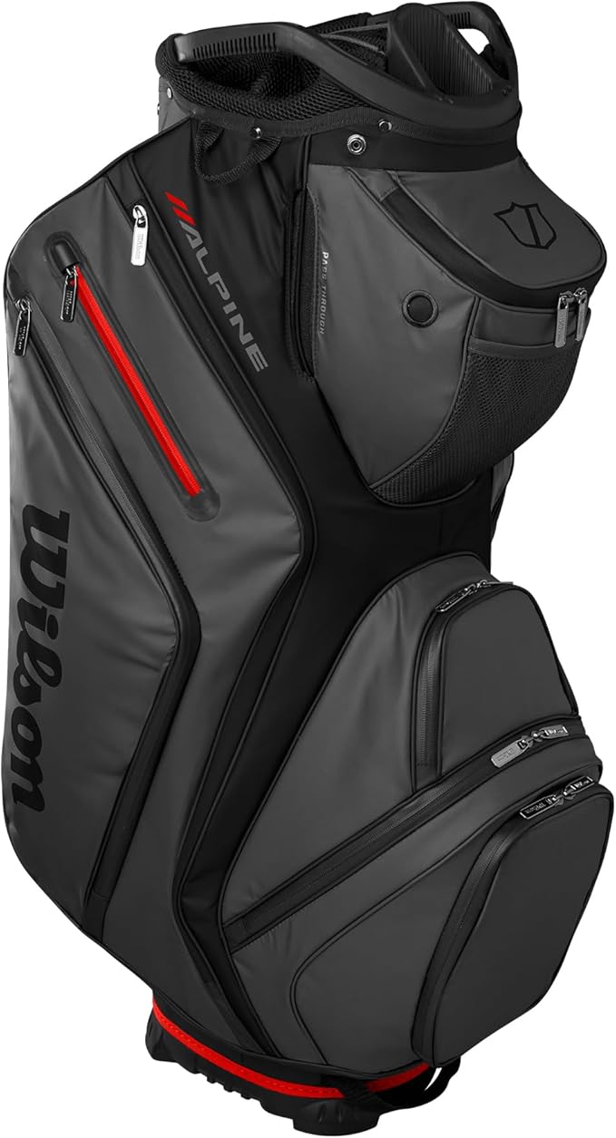 BOLSA WILSON ALPINE NEGRO / NEGRO