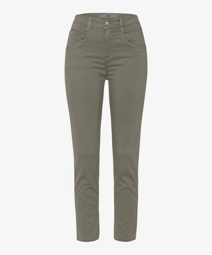 PANTALON DE MUJER BRAX SHAKIRA S KHAKI