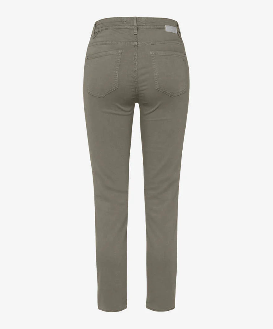PANTALON DE MUJER BRAX SHAKIRA S KHAKI