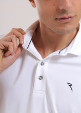 POLO CHERVO ARMONICO BLANCO