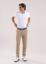 POLO CHERVO ARMONICO BLANCO