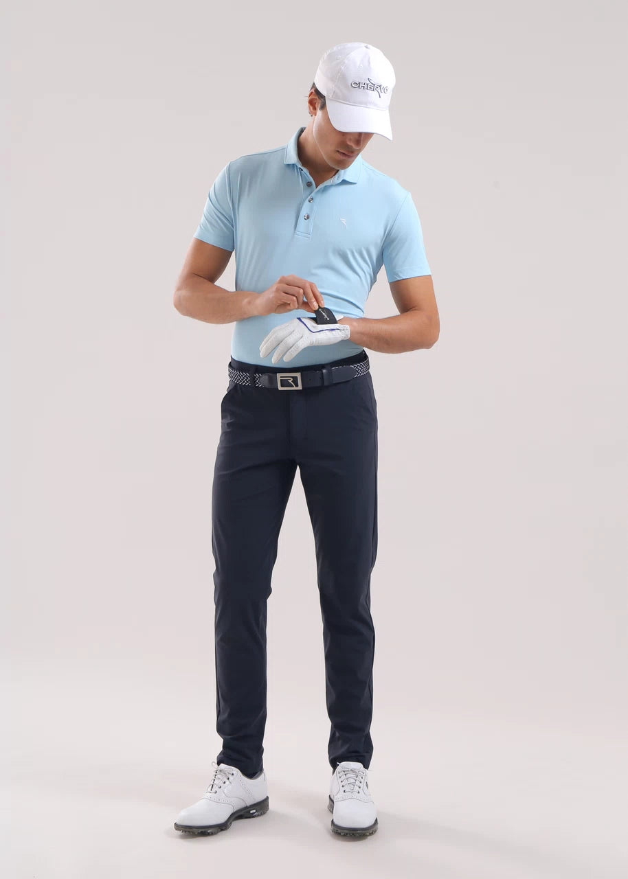 POLO CHERVO ARMONICO CELESTE