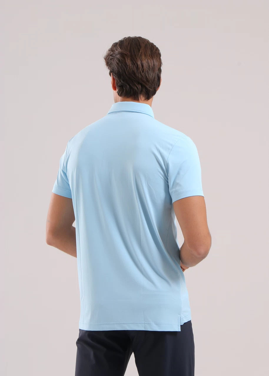 POLO CHERVO ARMONICO CELESTE