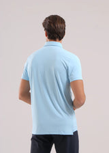 POLO CHERVO ARMONICO CELESTE