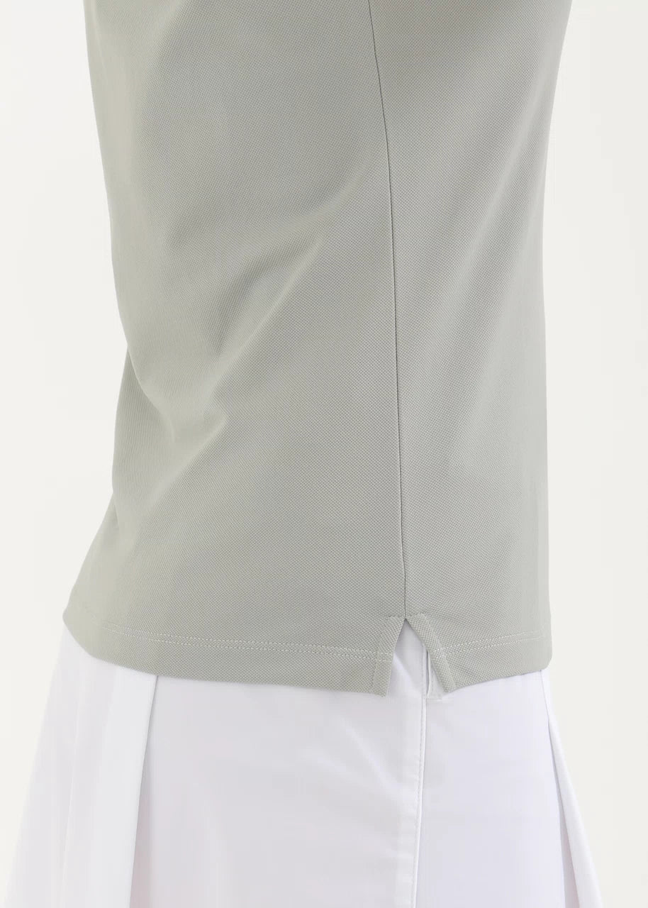 POLO DE MUJER CHERVO AMACA KHAKI