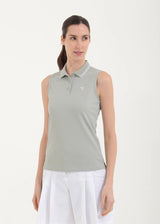 POLO DE MUJER CHERVO AMACA KHAKI