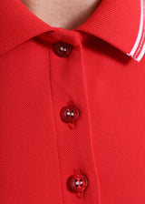 POLO DE MUJER CHERVO AMACA ROJO