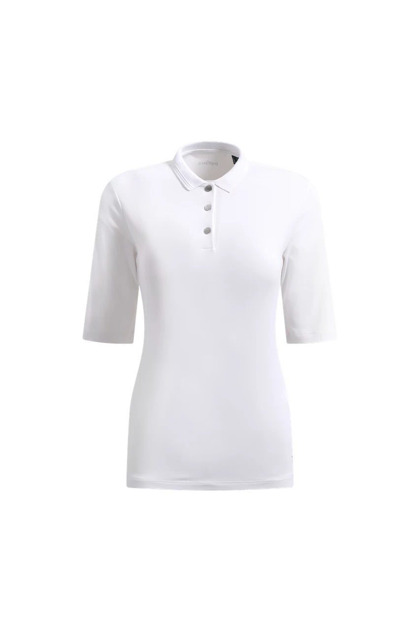 POLO DE MUJER CHERVO APPARIRE BLANCO
