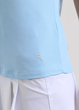 POLO DE MUJER CHERVO APPARIRE CELESTE