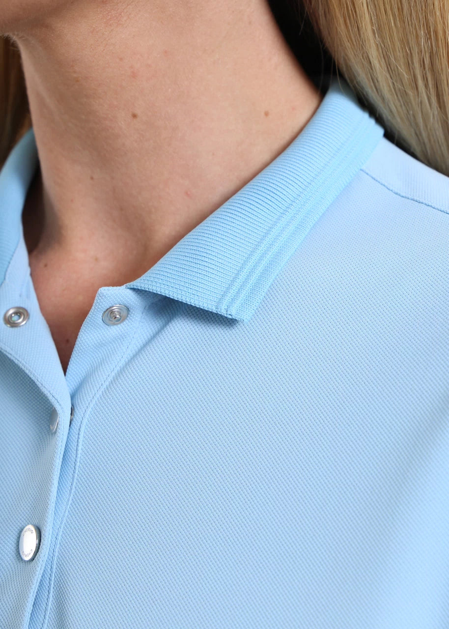POLO DE MUJER CHERVO APPARIRE CELESTE