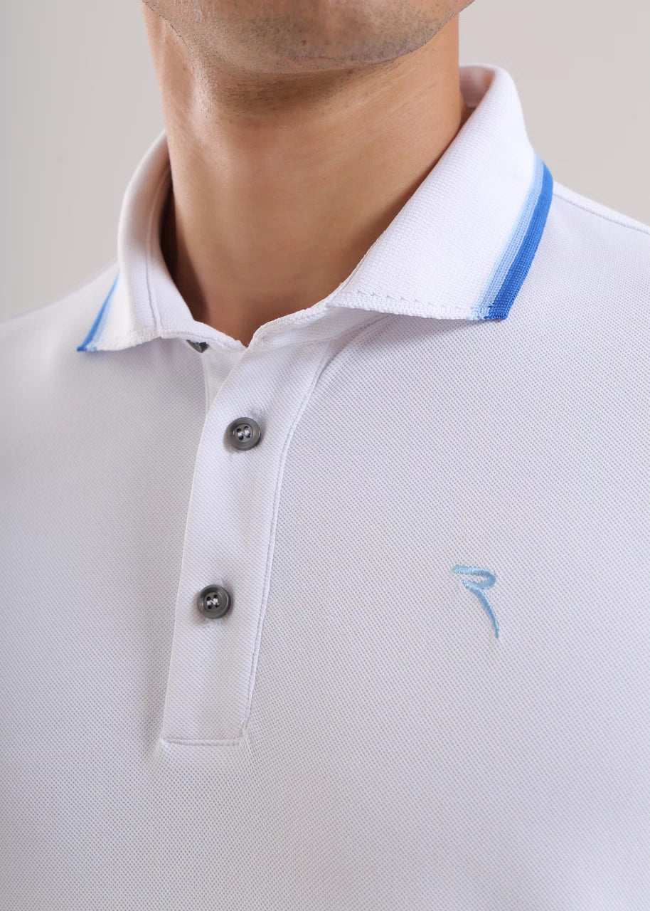 POLO CHERVO AMICIZIA BLANCO