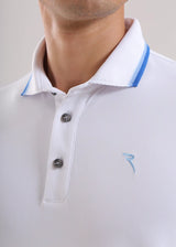 POLO CHERVO AMICIZIA BLANCO