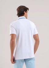 POLO CHERVO AMICIZIA BLANCO