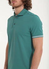 POLO CHERVO ABILITY VERDE OSCURO