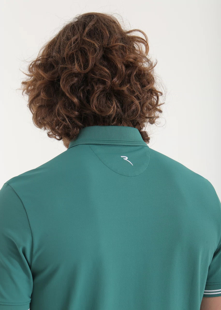 POLO CHERVO ABILITY VERDE OSCURO