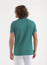 POLO CHERVO ABILITY VERDE OSCURO